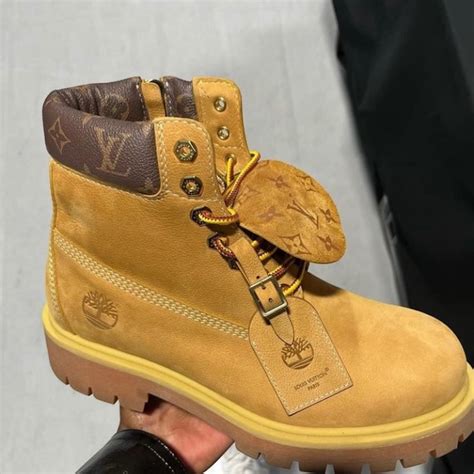 timberland lv boots price|timberland louis vuitton retail price.